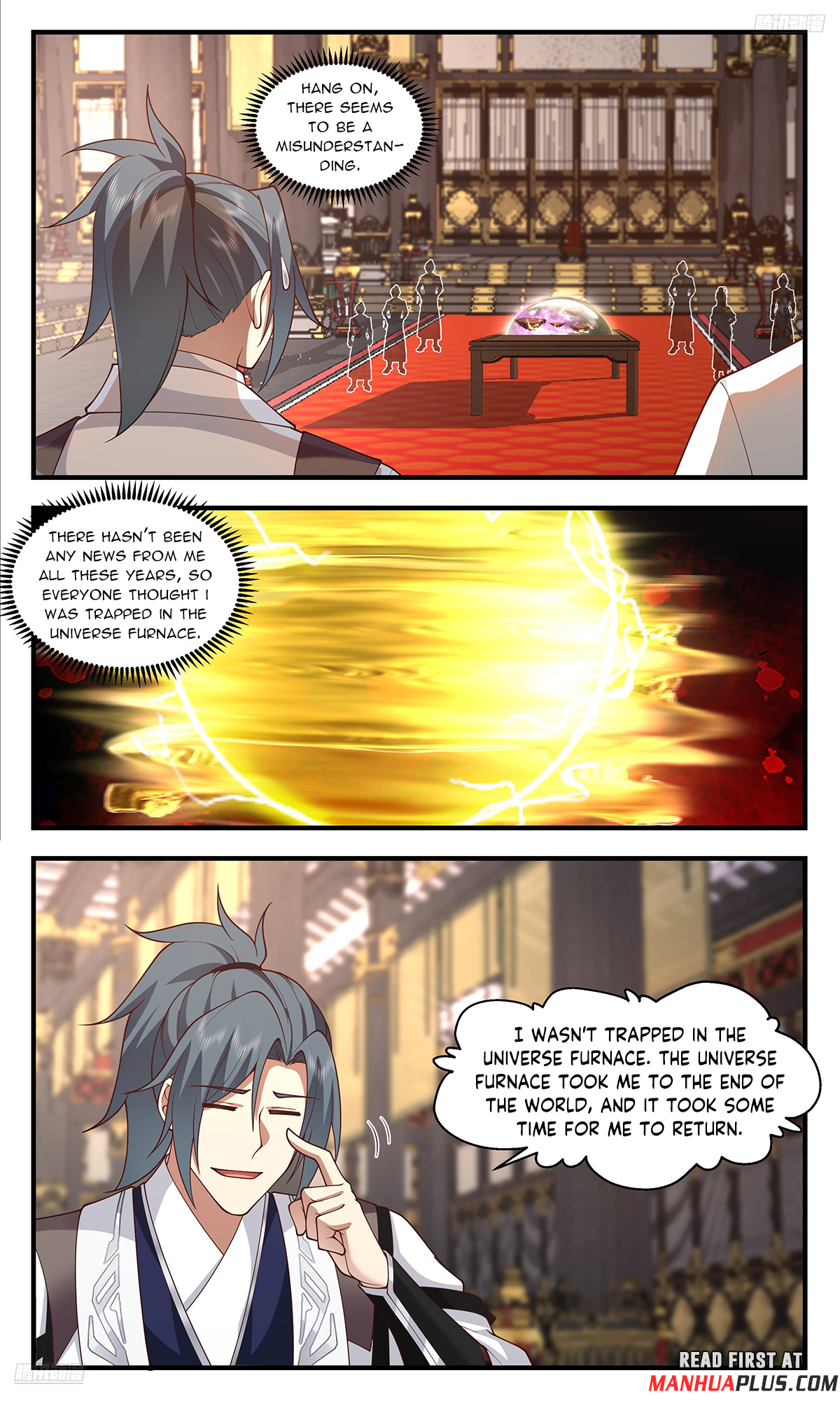 Martial Peak Chapter 3626 - 5