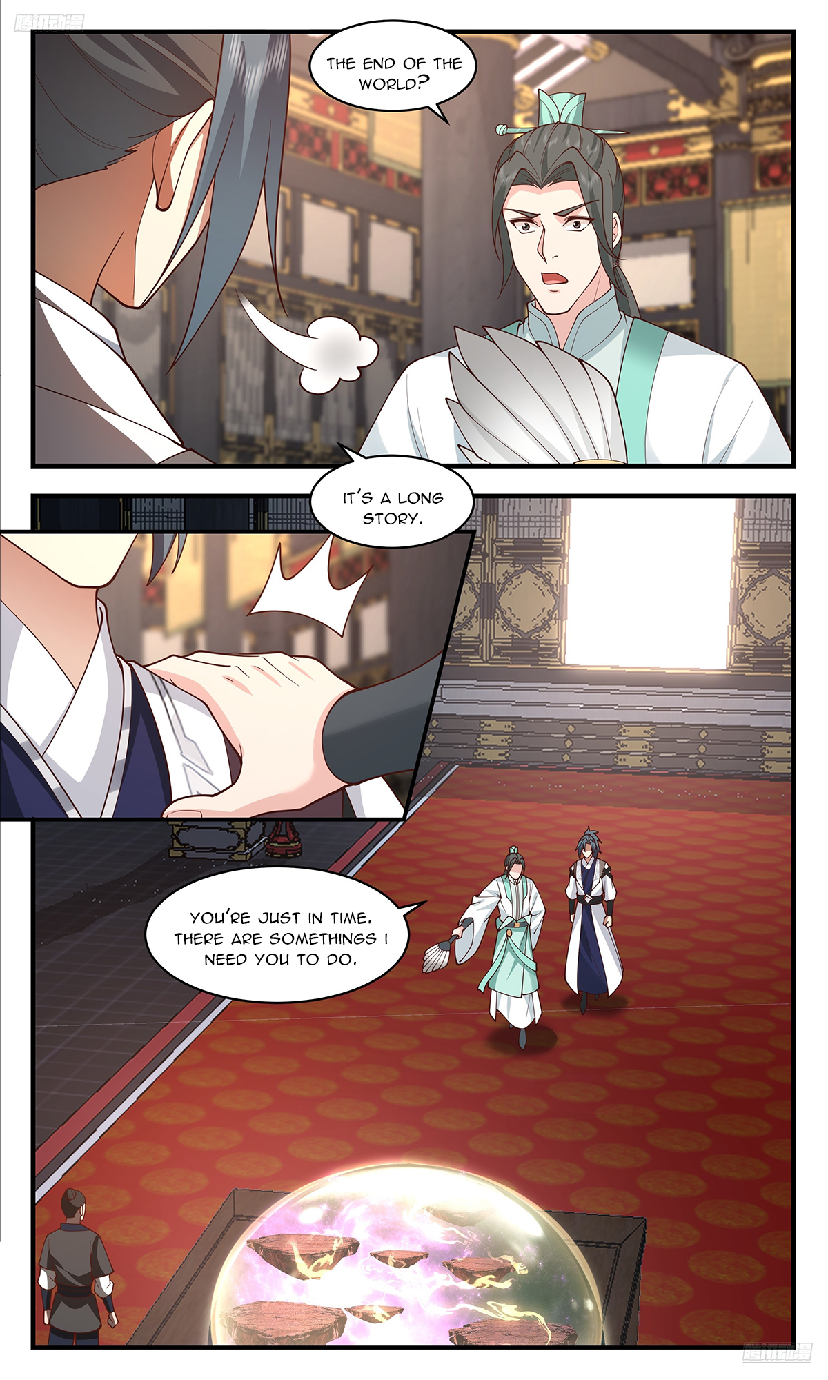 Martial Peak Chapter 3626 - 6