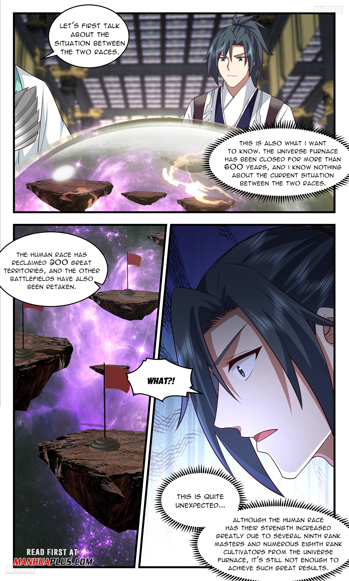 Martial Peak Chapter 3626 - 7