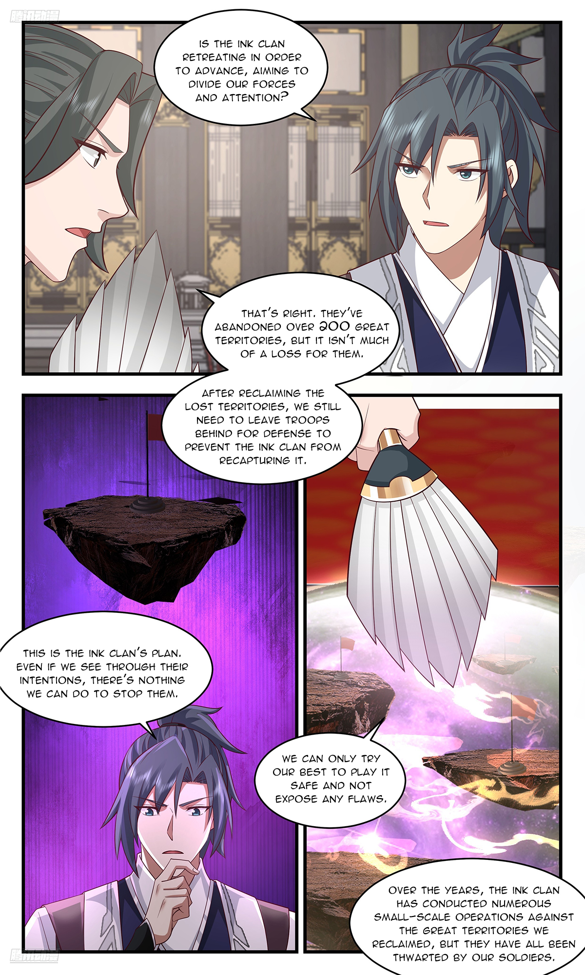 Martial Peak Chapter 3626 - 8