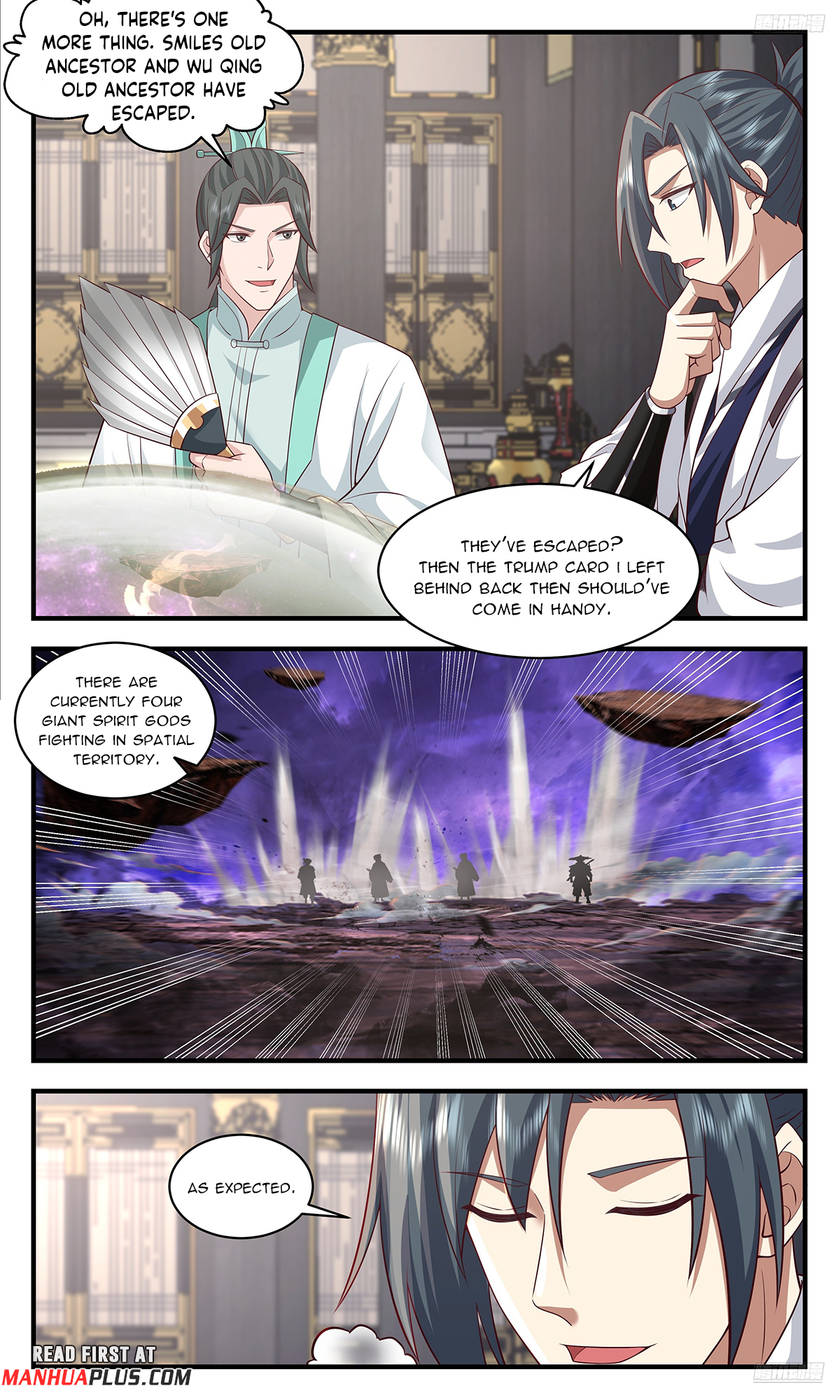 Martial Peak Chapter 3626 - 9