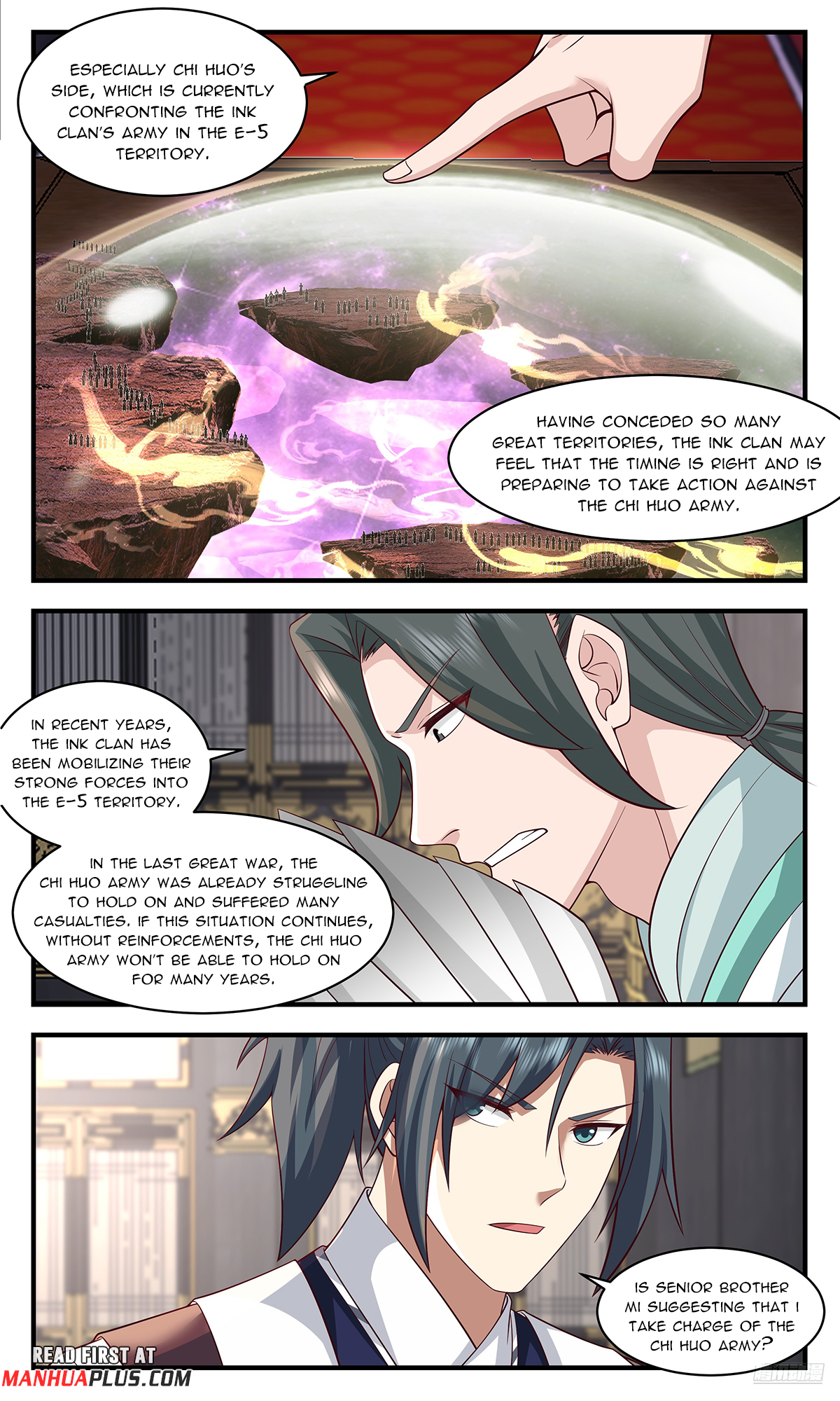 Martial Peak Chapter 3626 - 11