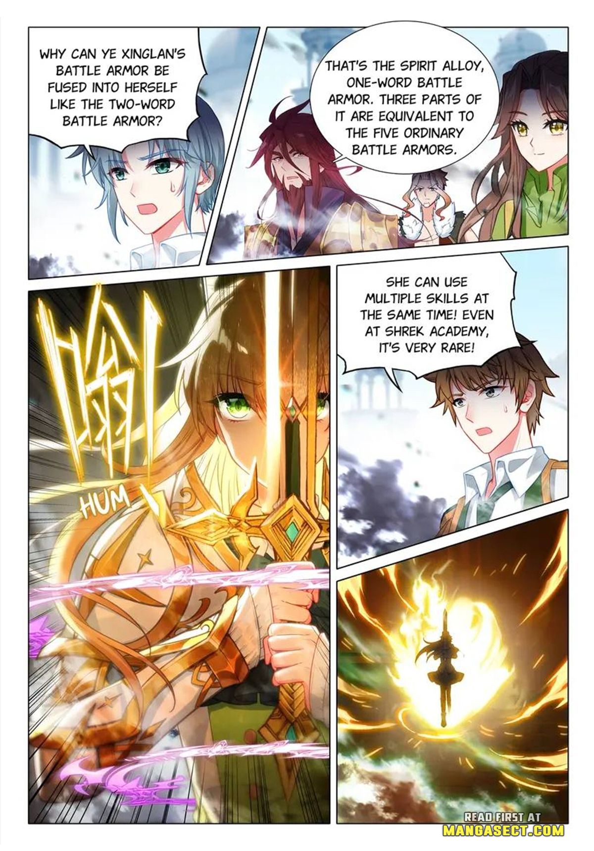 Soul Land III Chapter 506 - 5