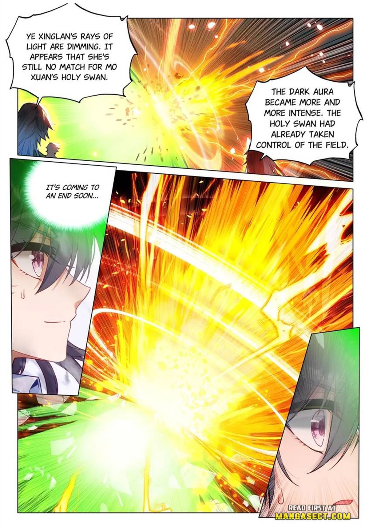 Soul Land III Chapter 506 - 7