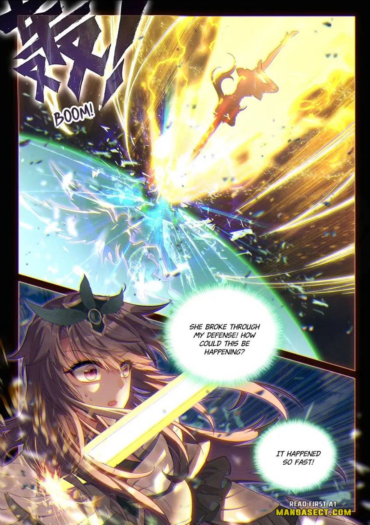 Soul Land III Chapter 506 - 8