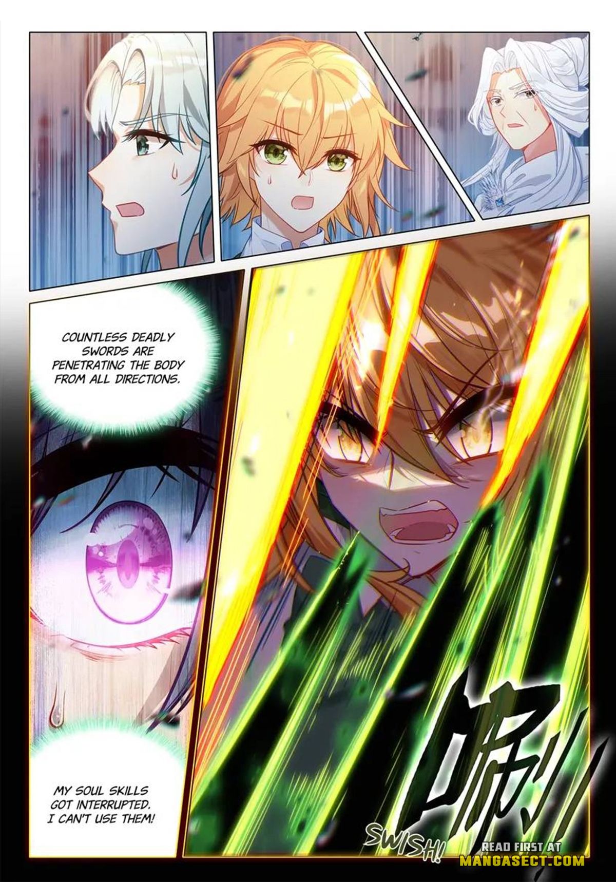 Soul Land III Chapter 506 - 9