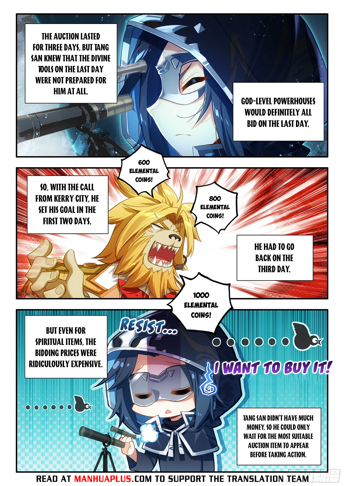 Soul Land V Chapter 160 - 14