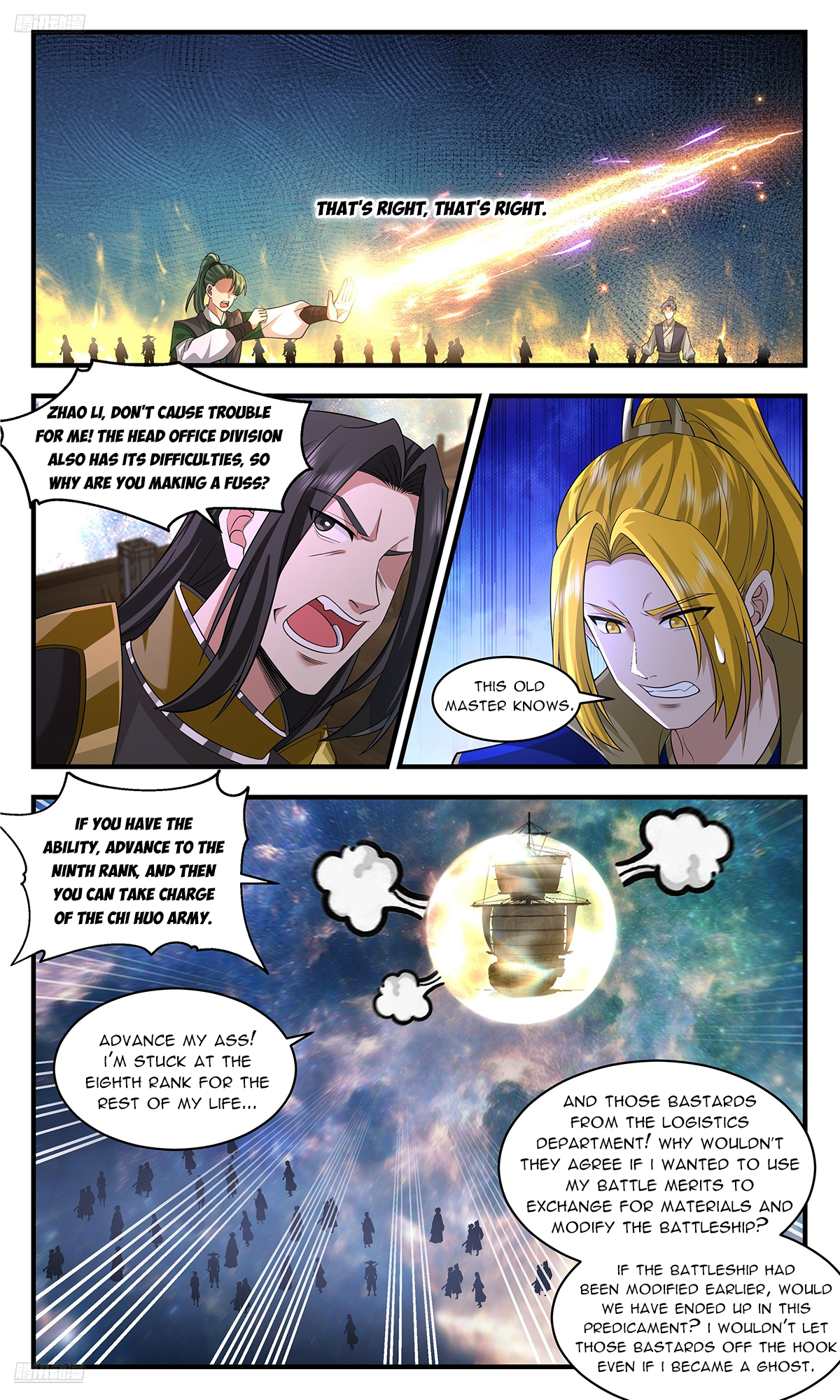 Martial Peak Chapter 3628 - 8