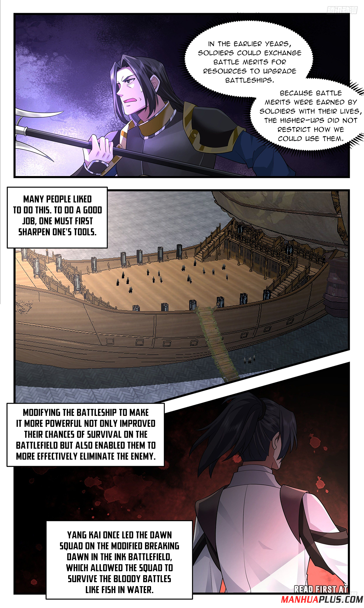 Martial Peak Chapter 3628 - 9