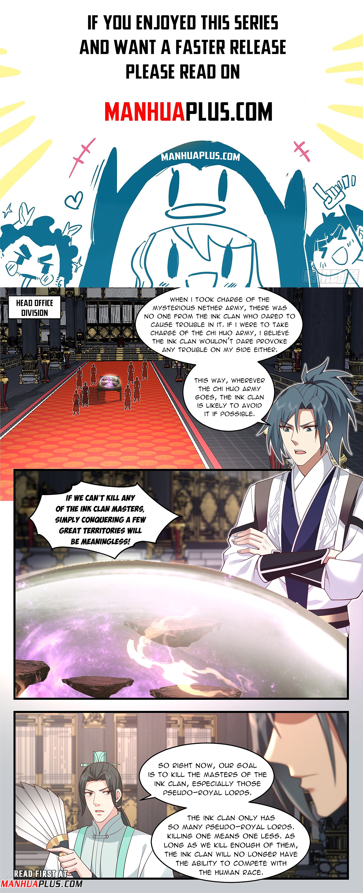 Martial Peak Chapter 3627 - 1
