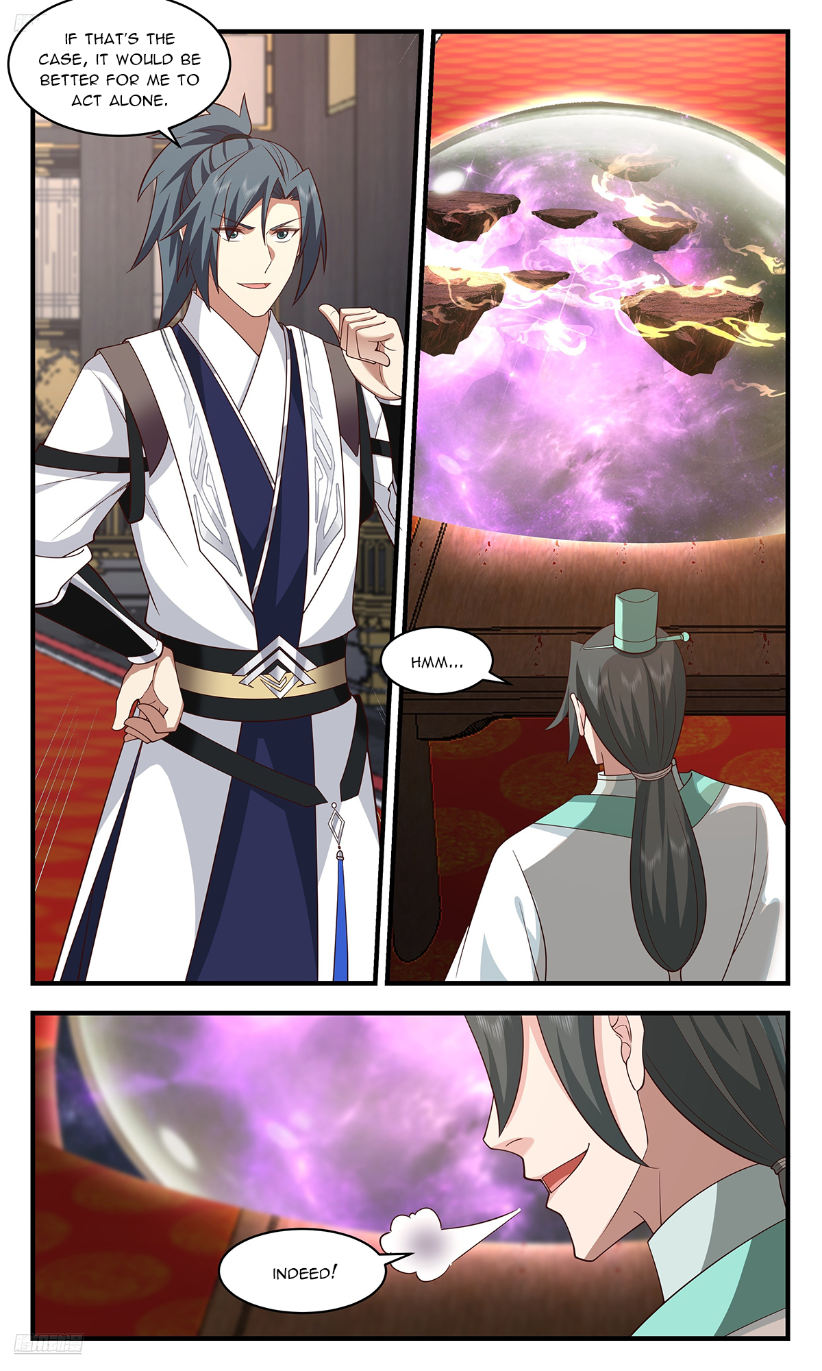 Martial Peak Chapter 3627 - 2