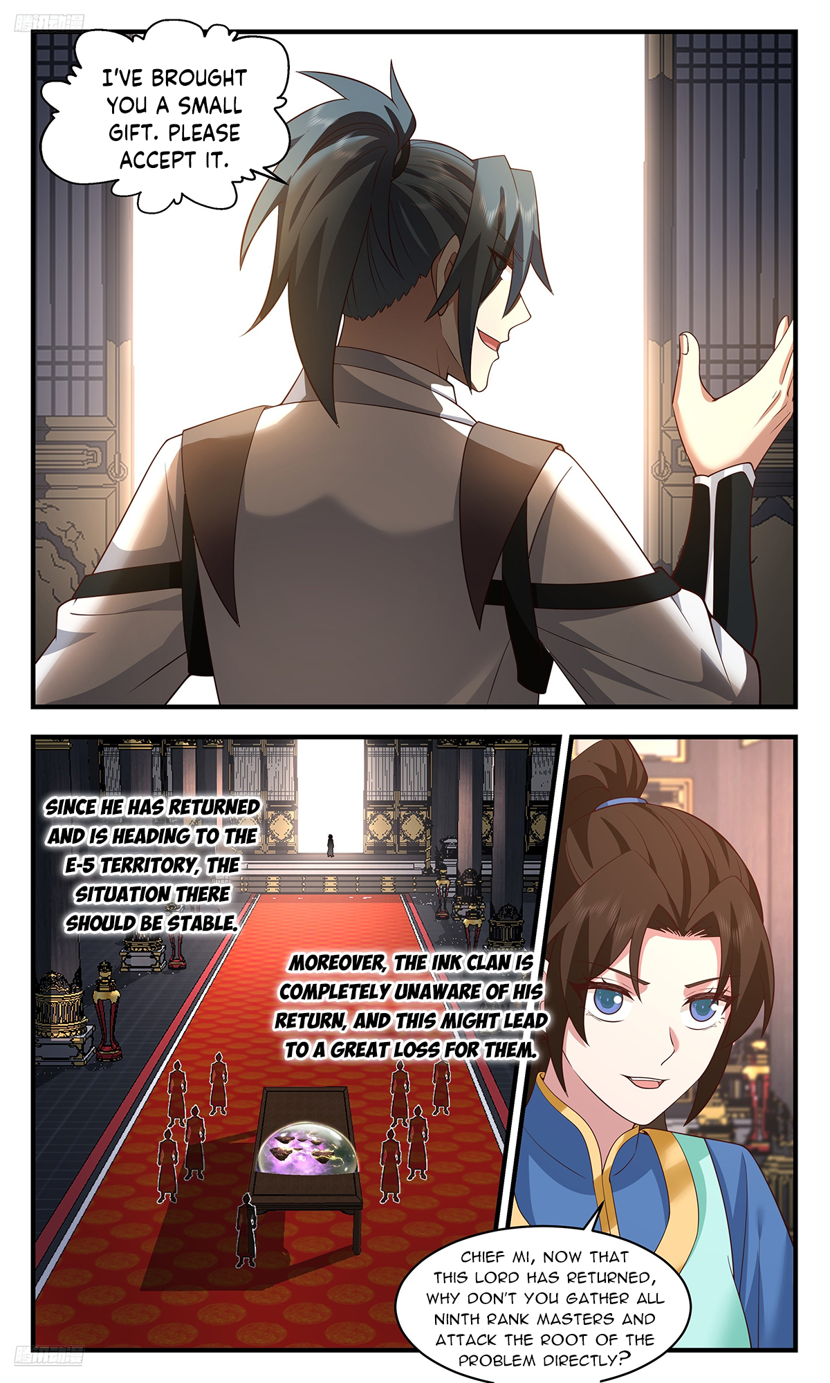 Martial Peak Chapter 3627 - 4