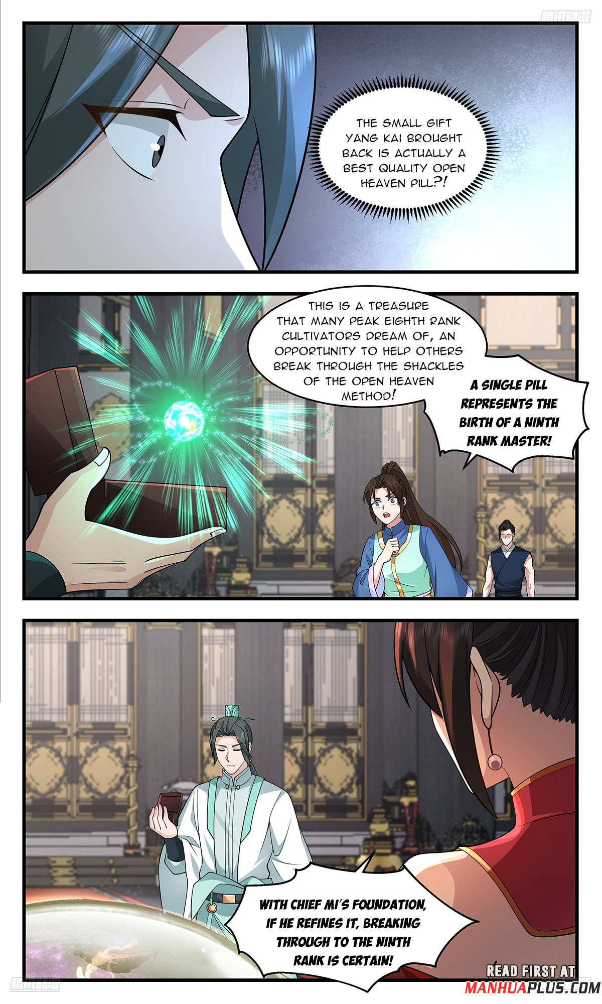 Martial Peak Chapter 3627 - 7