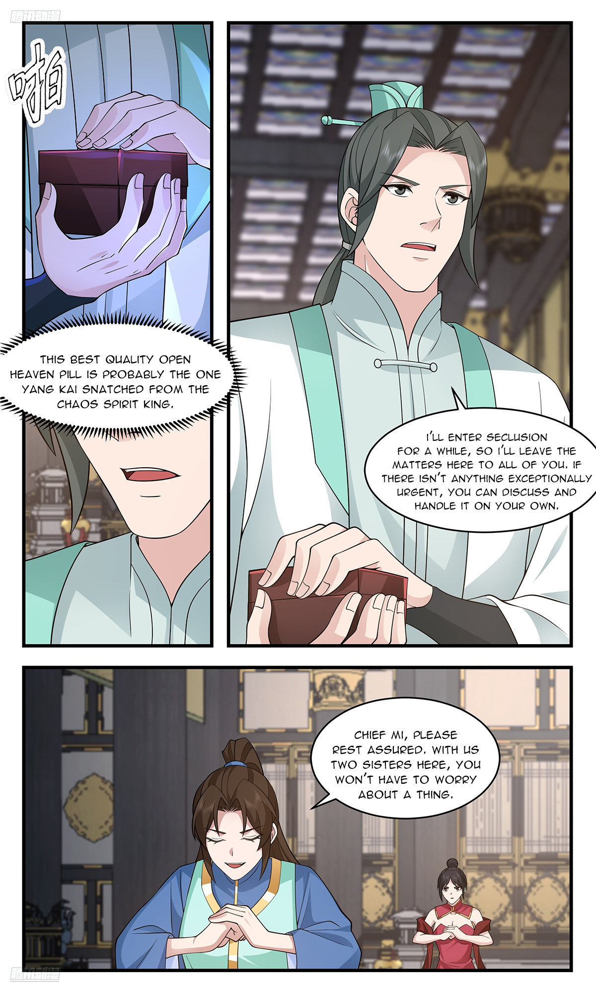 Martial Peak Chapter 3627 - 8