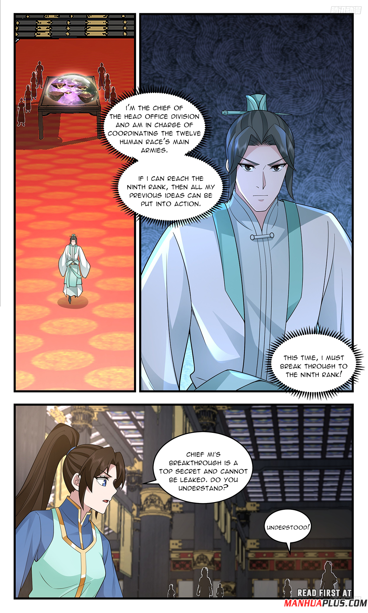 Martial Peak Chapter 3627 - 9