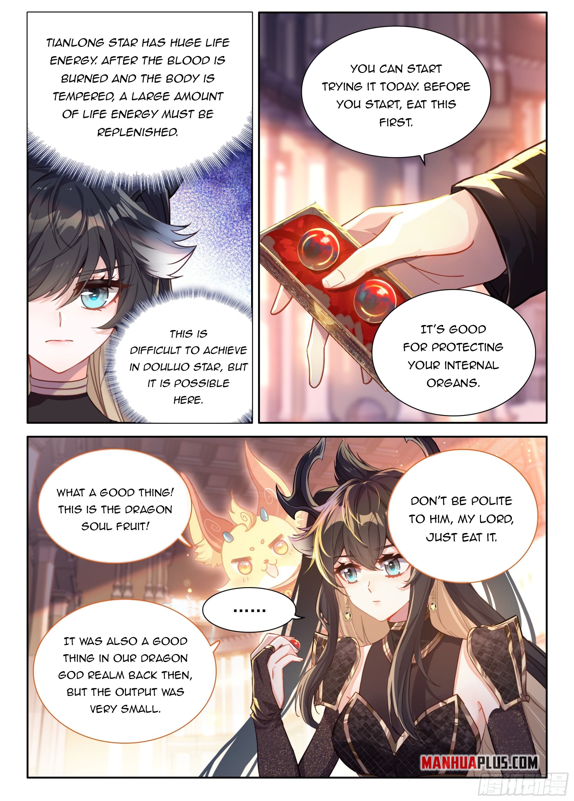 Soul Land IV Chapter 447 - 8