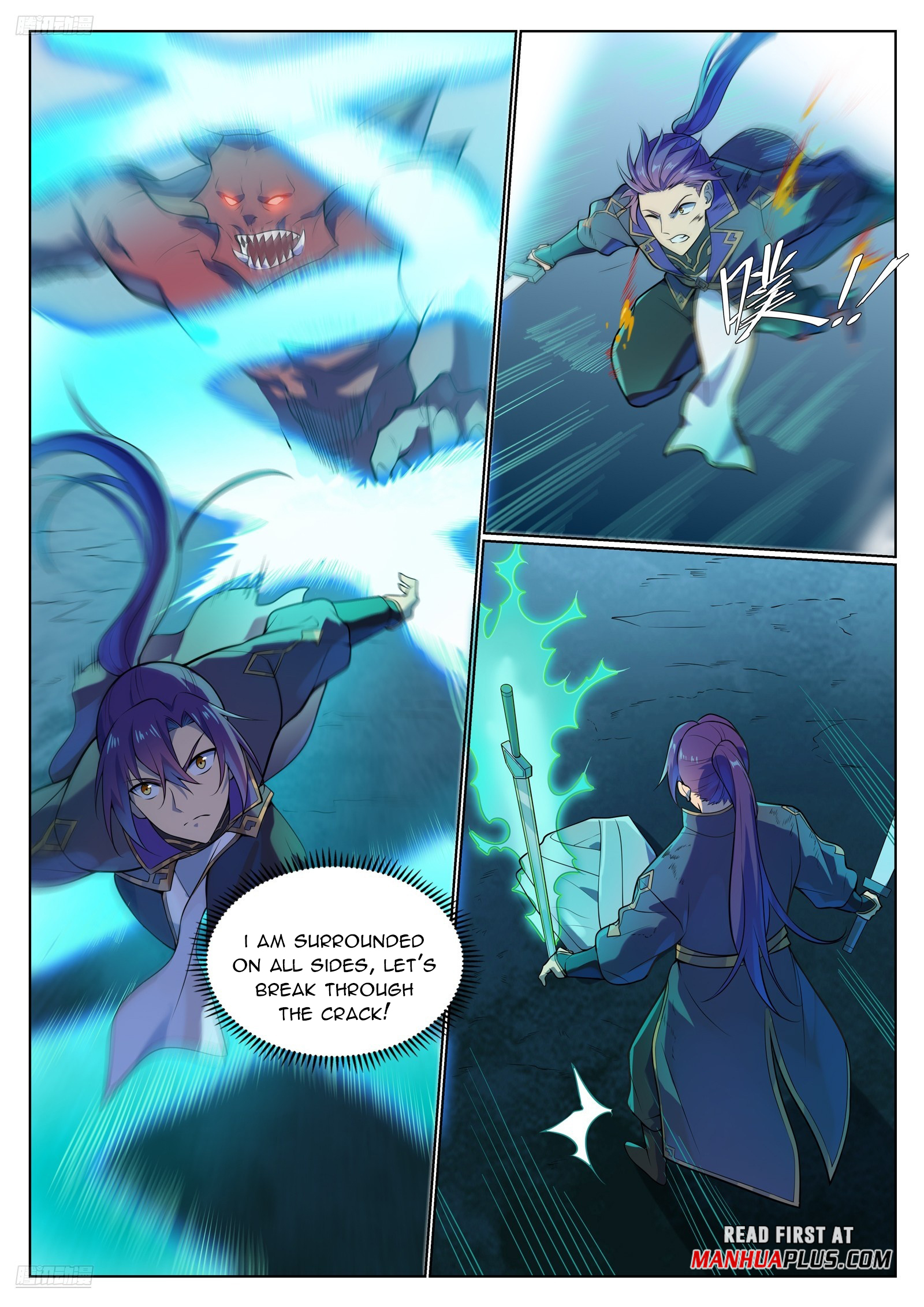 Apotheosis Chapter 1142 - 2