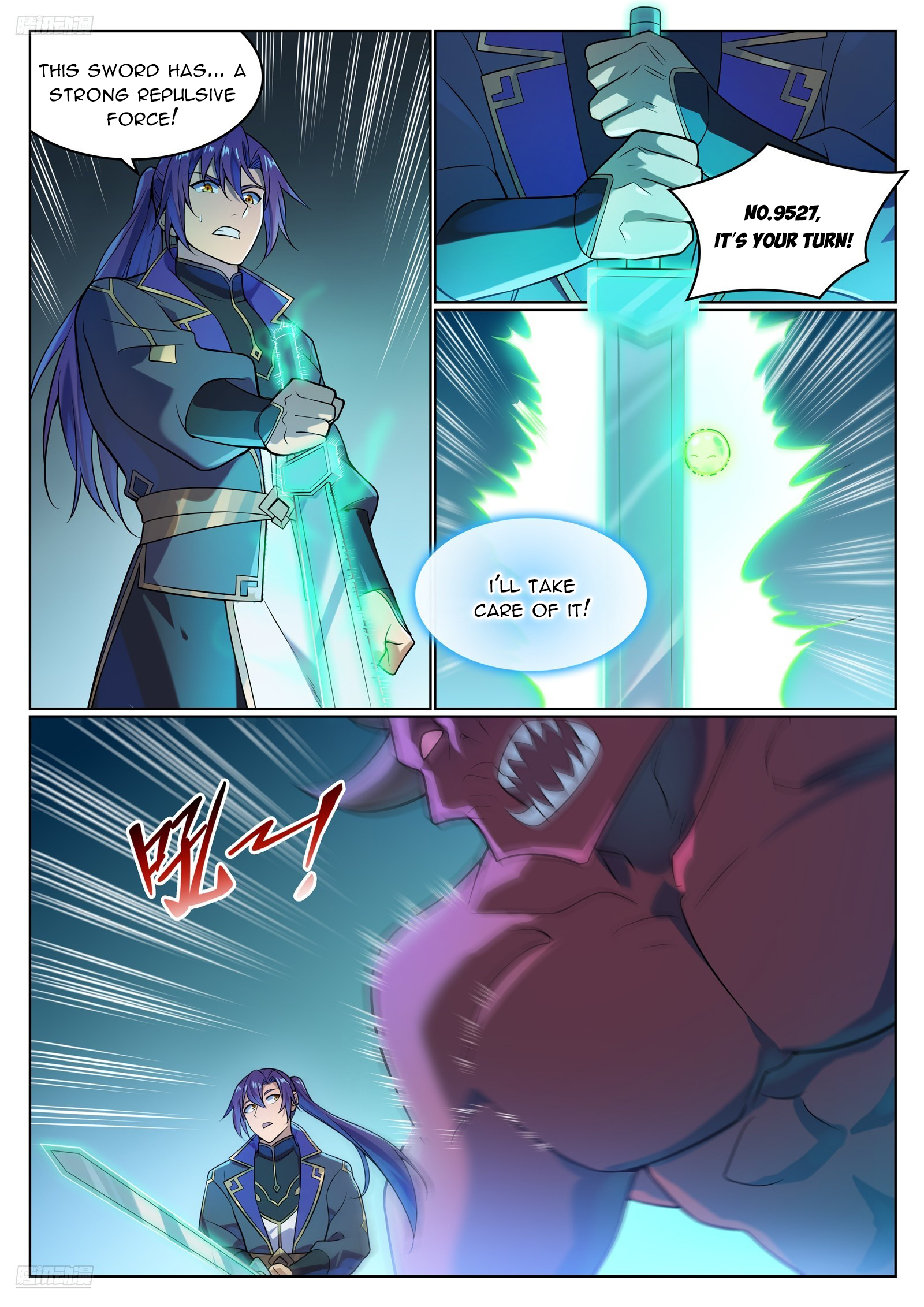 Apotheosis Chapter 1142 - 3