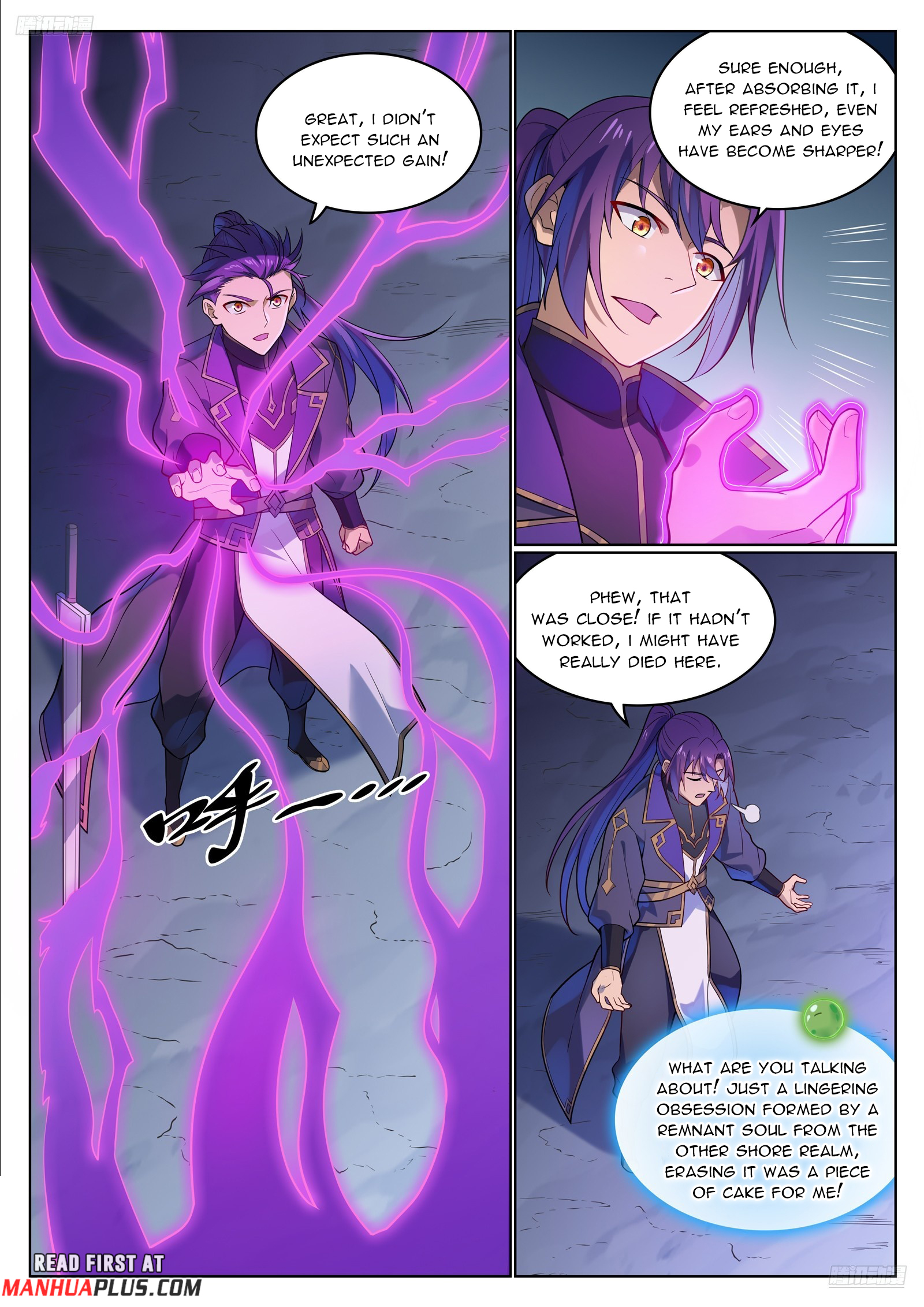 Apotheosis Chapter 1142 - 6
