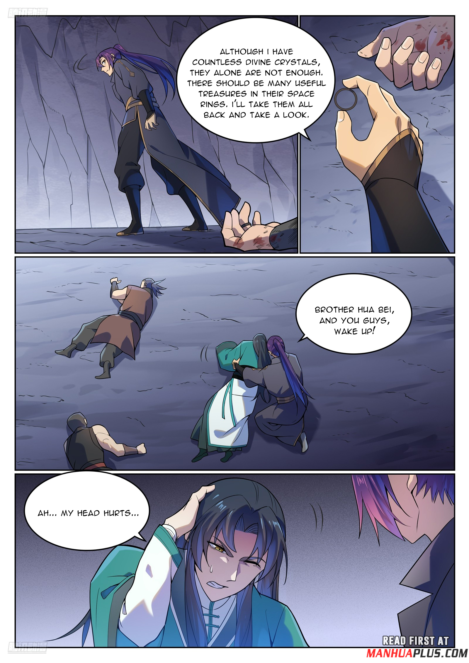 Apotheosis Chapter 1142 - 8