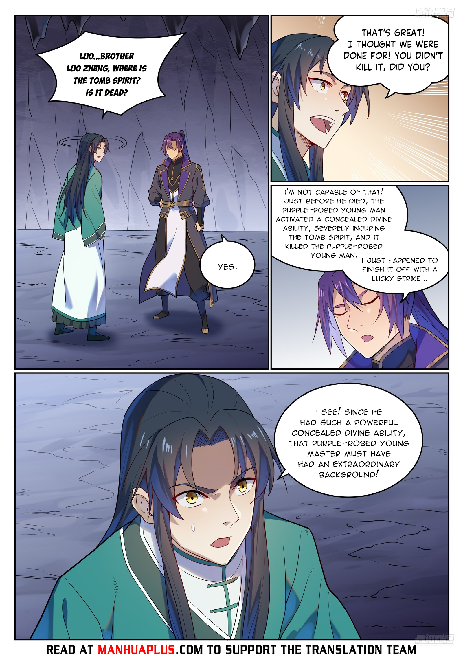 Apotheosis Chapter 1142 - 9