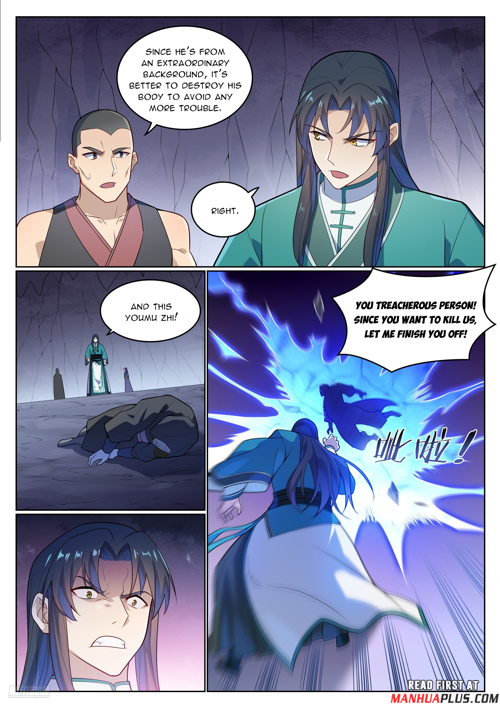 Apotheosis Chapter 1142 - 10