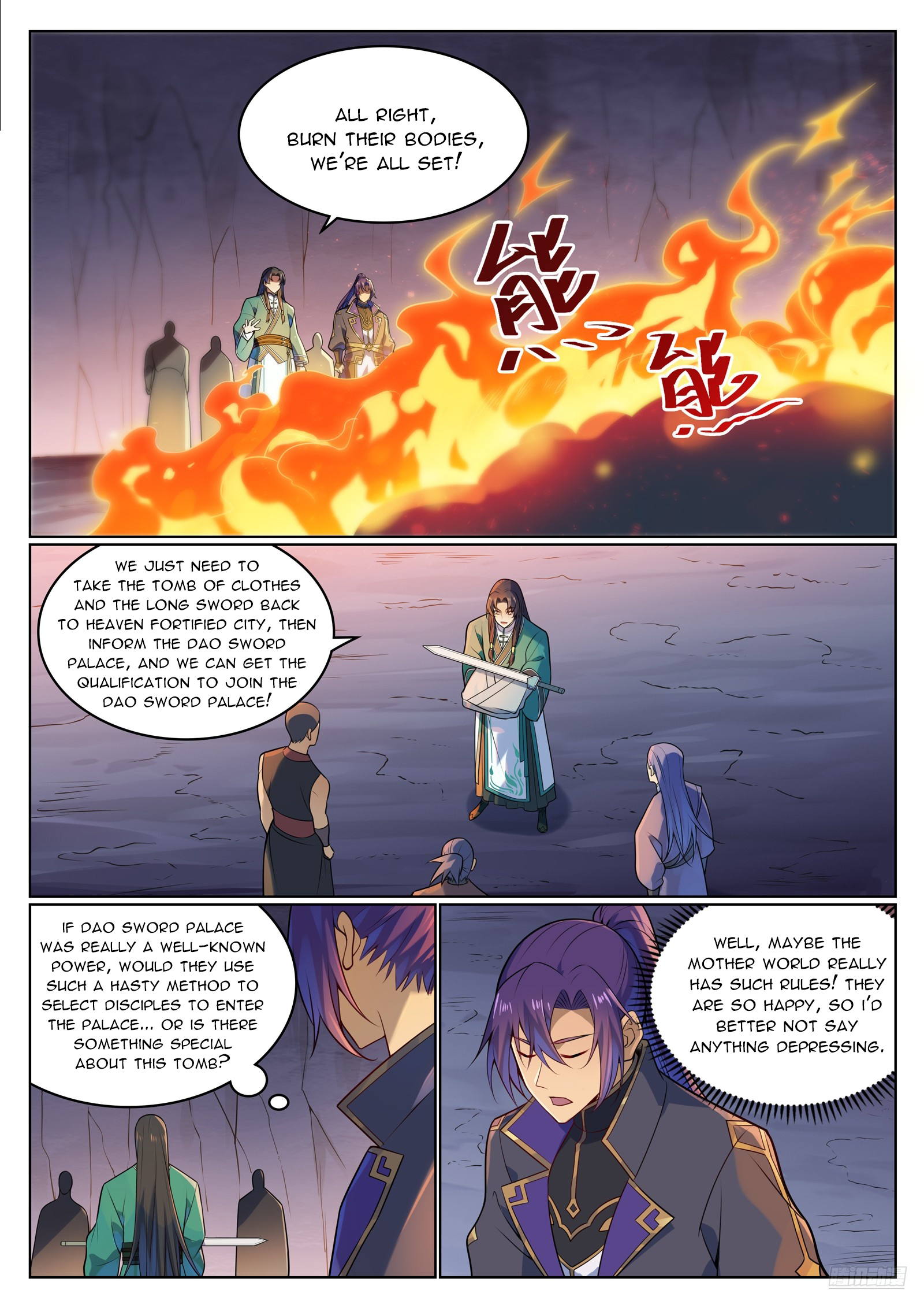 Apotheosis Chapter 1142 - 11