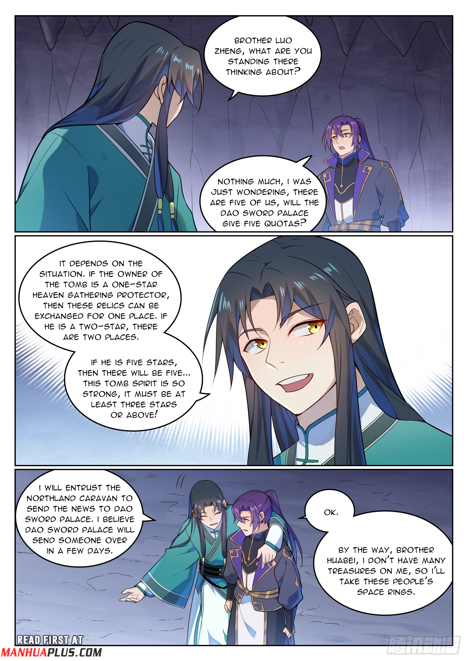 Apotheosis Chapter 1142 - 12