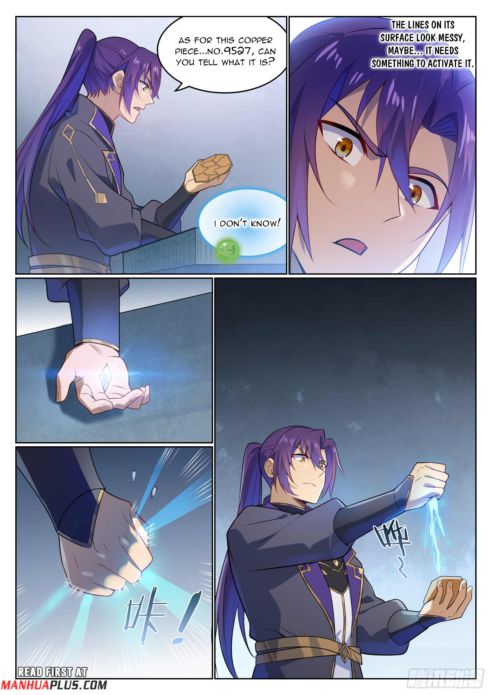 Apotheosis Chapter 1142 - 14