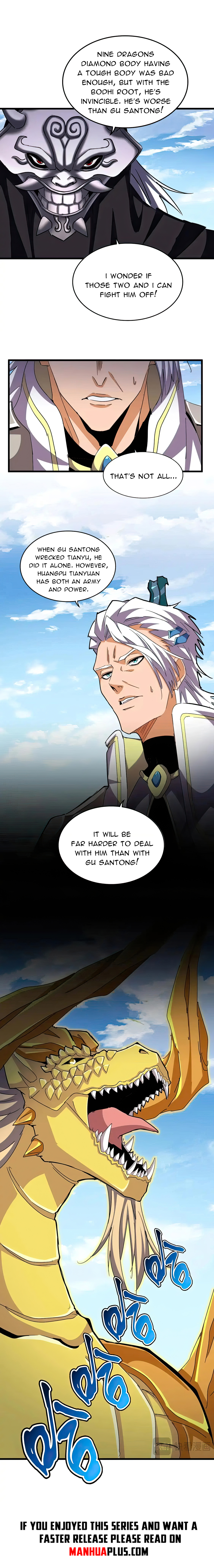 Magic Emperor Chapter 475 - 10