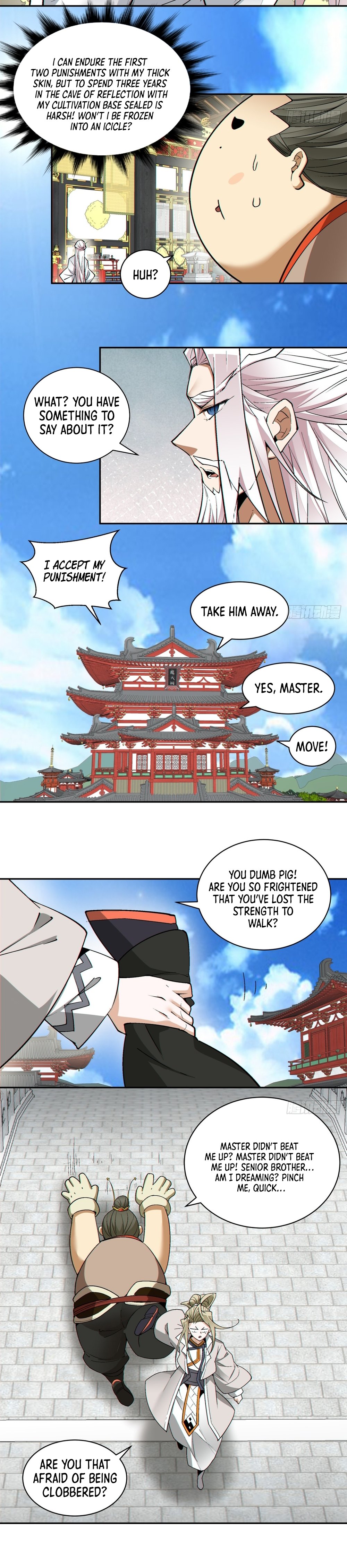 My Disciples Are All Big Villains Chapter 162 - 4