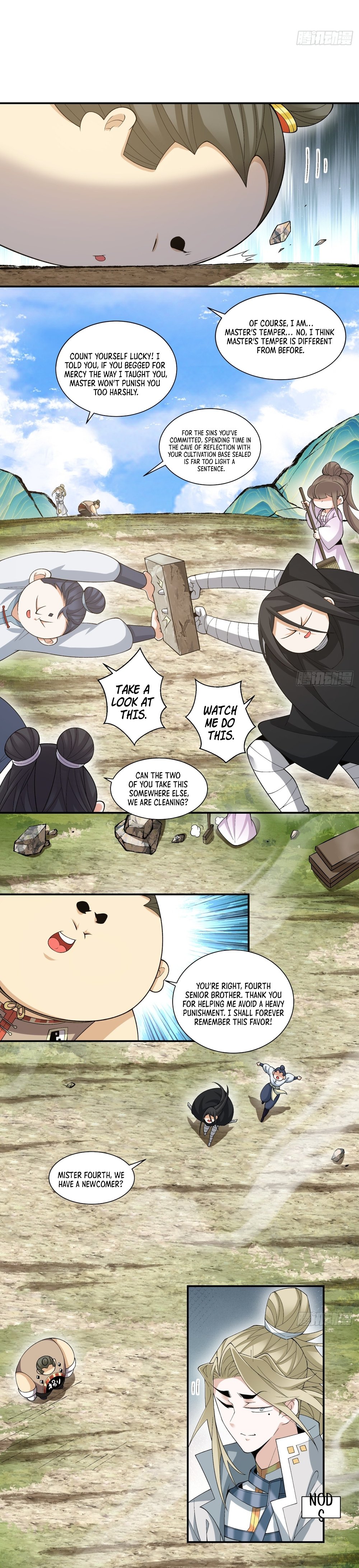 My Disciples Are All Big Villains Chapter 162 - 5