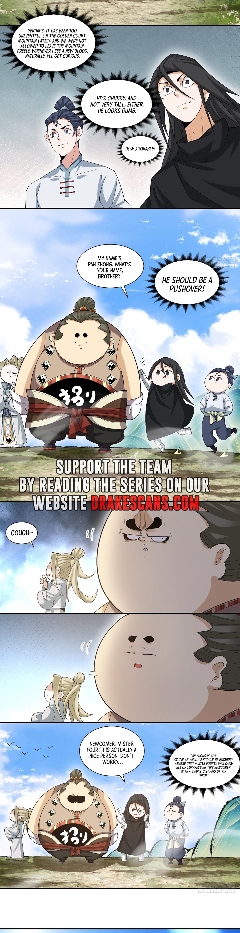 My Disciples Are All Big Villains Chapter 162 - 6