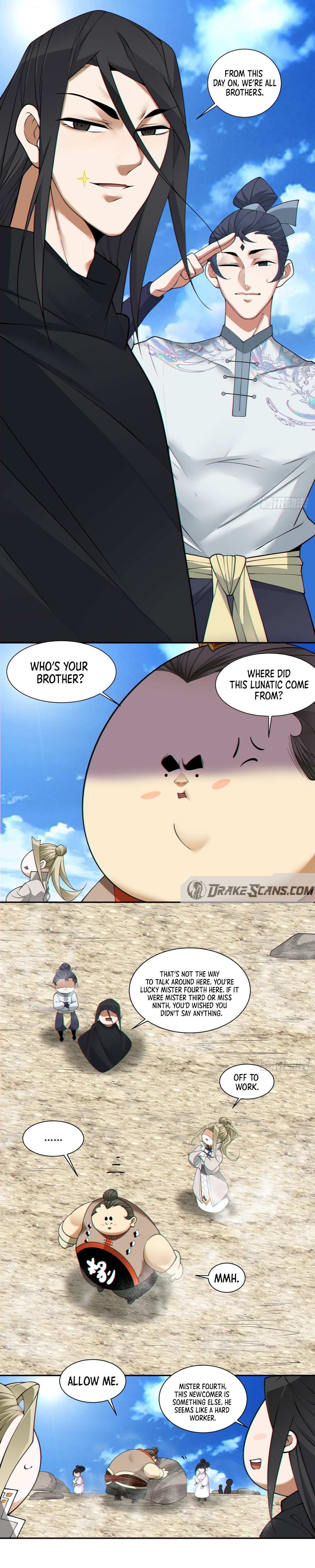 My Disciples Are All Big Villains Chapter 162 - 7