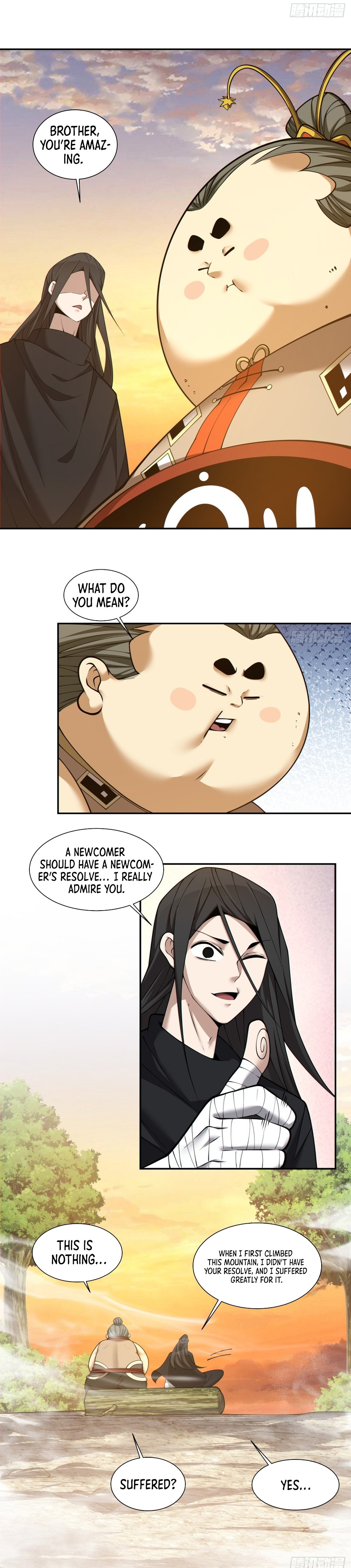 My Disciples Are All Big Villains Chapter 162 - 9