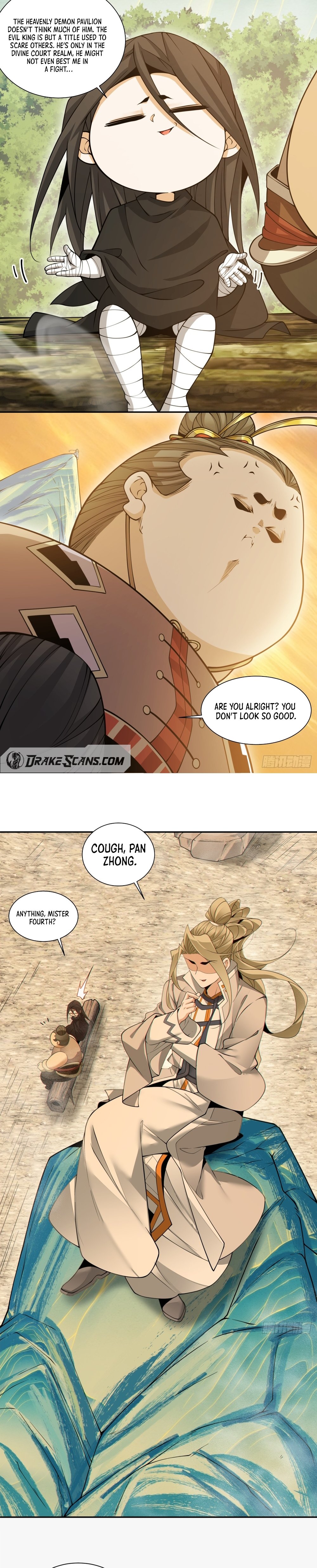 My Disciples Are All Big Villains Chapter 162 - 11