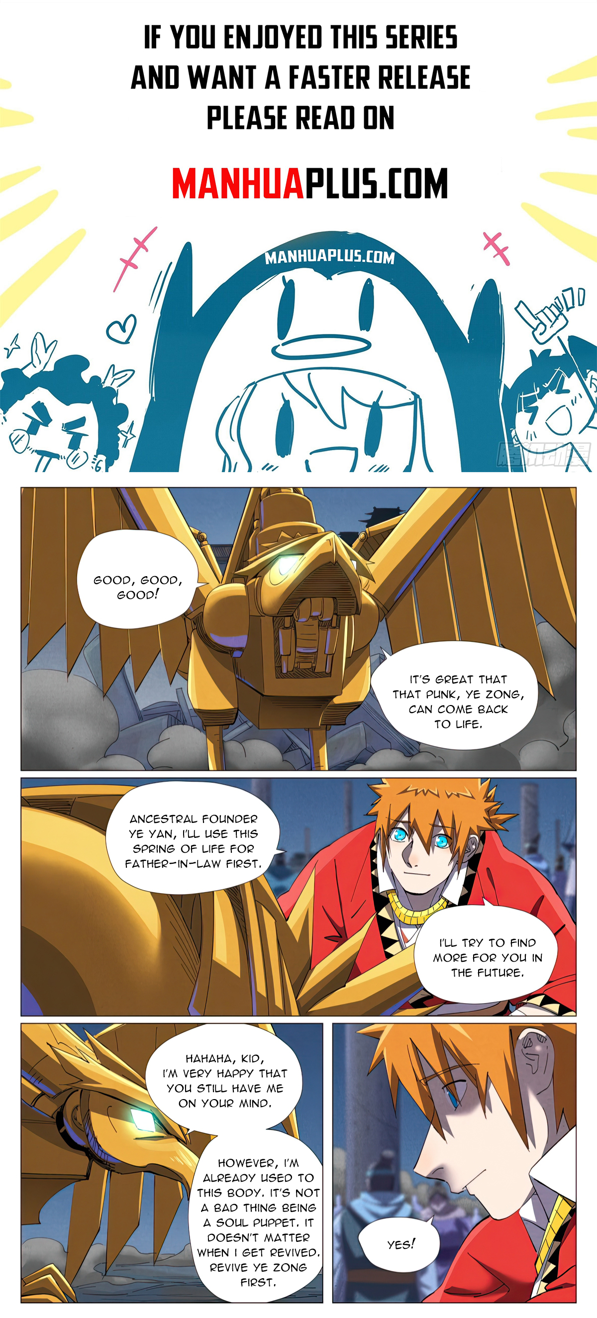 Tales Of Demons And Gods Chapter 455.1 - 2