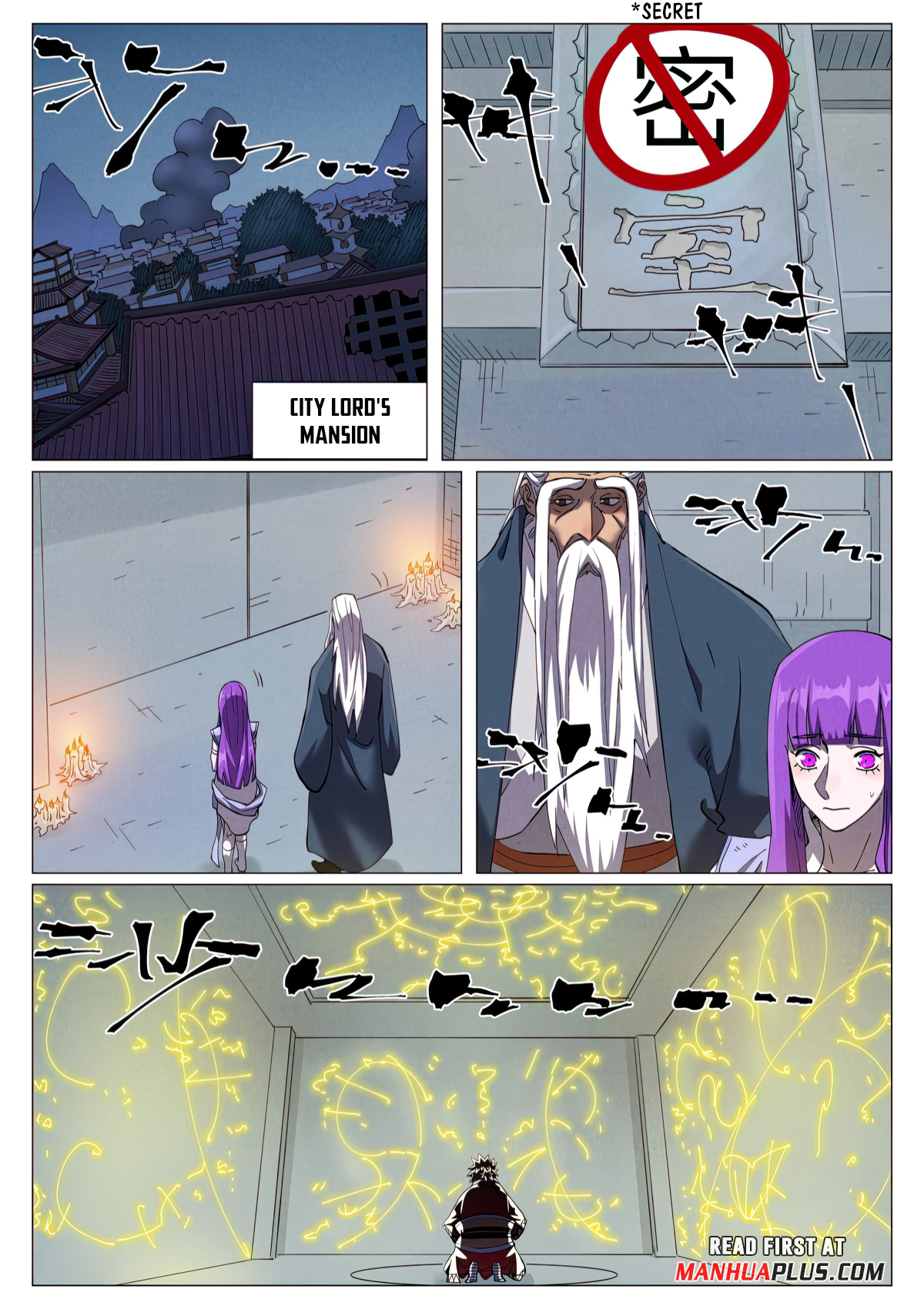 Tales Of Demons And Gods Chapter 455.1 - 3