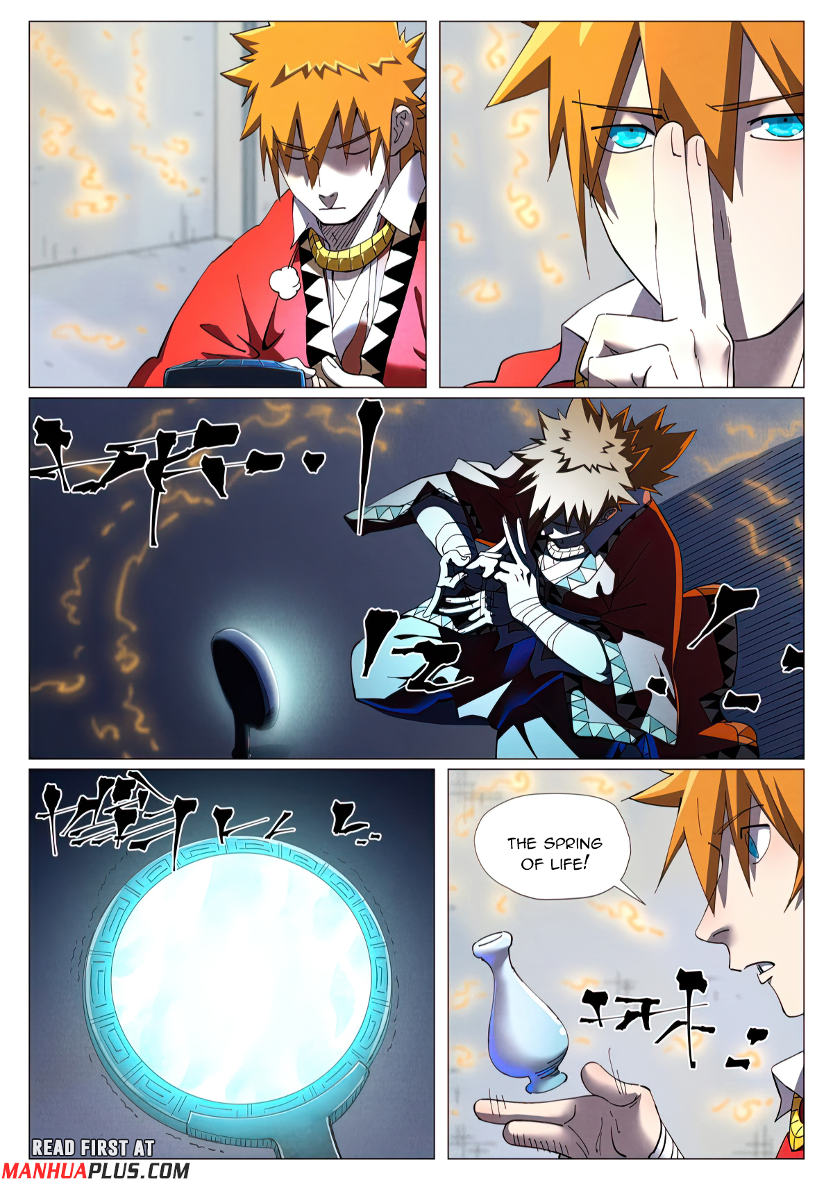 Tales Of Demons And Gods Chapter 455.1 - 5