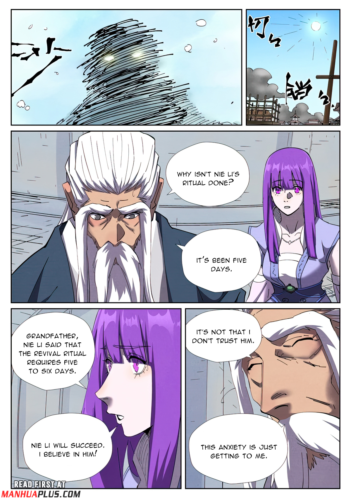 Tales Of Demons And Gods Chapter 455.1 - 7