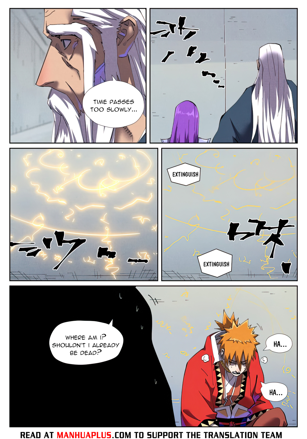 Tales Of Demons And Gods Chapter 455.1 - 8