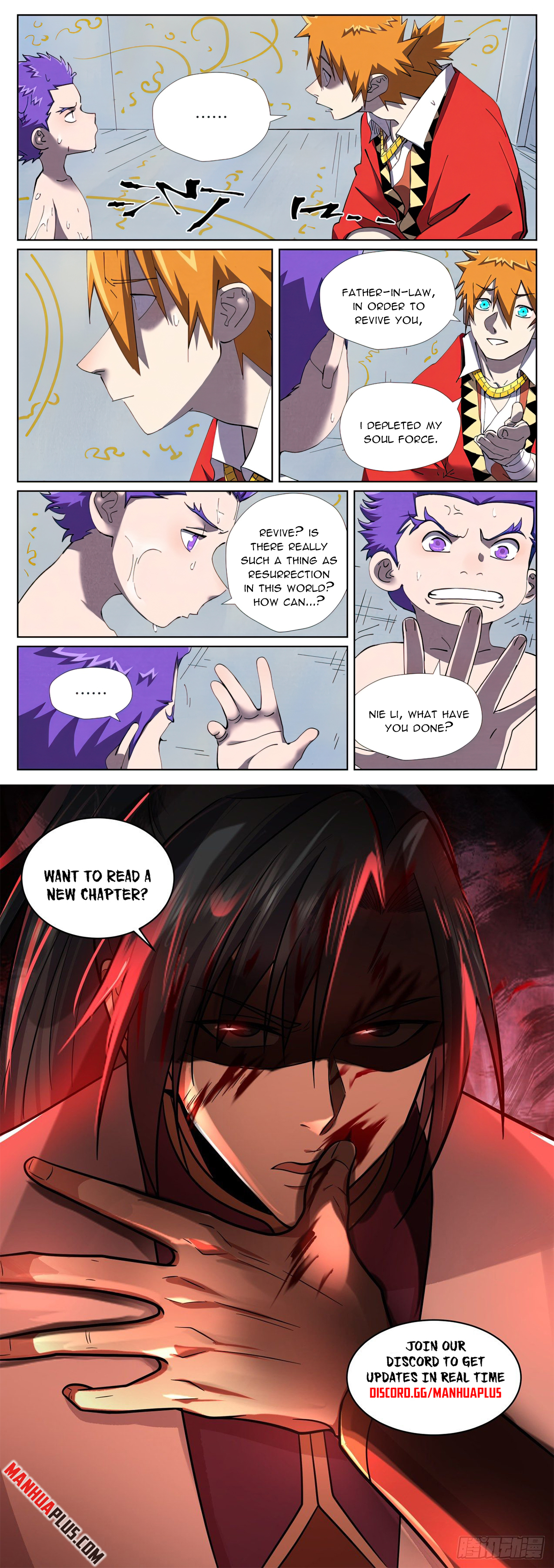 Tales Of Demons And Gods Chapter 455.1 - 10