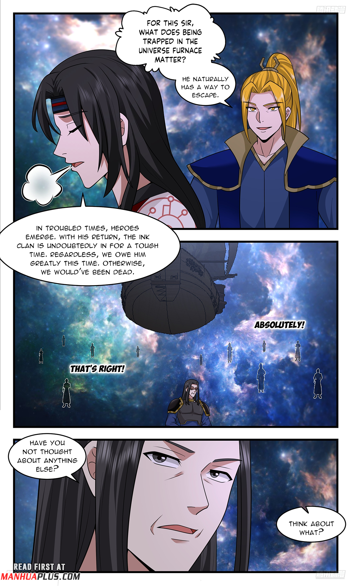 Martial Peak Chapter 3629 - 7