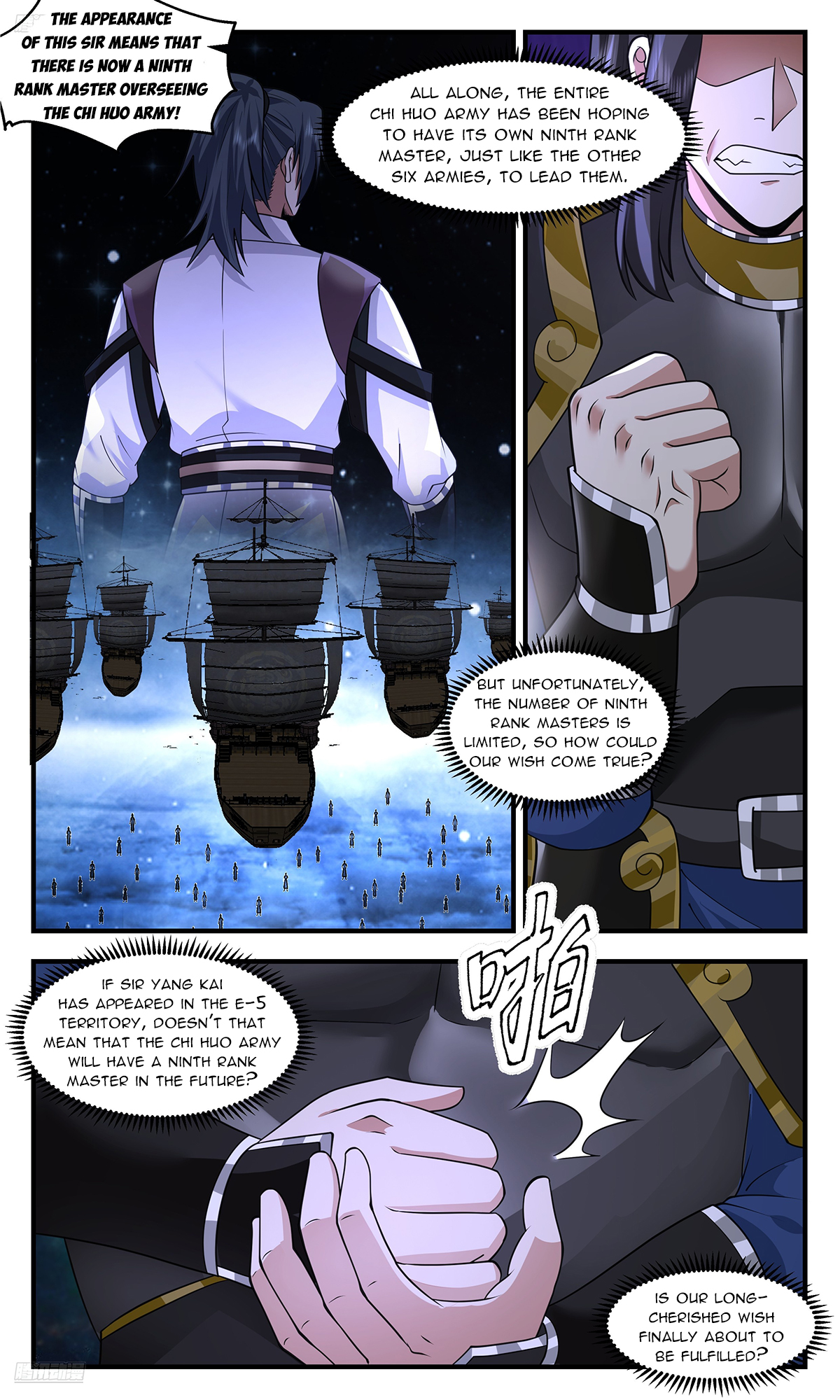 Martial Peak Chapter 3629 - 8