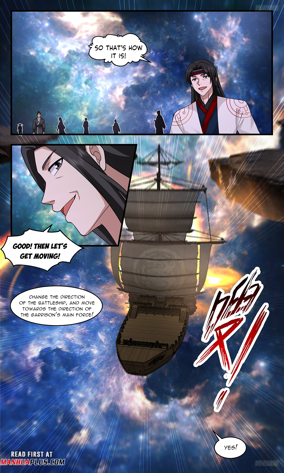 Martial Peak Chapter 3629 - 9