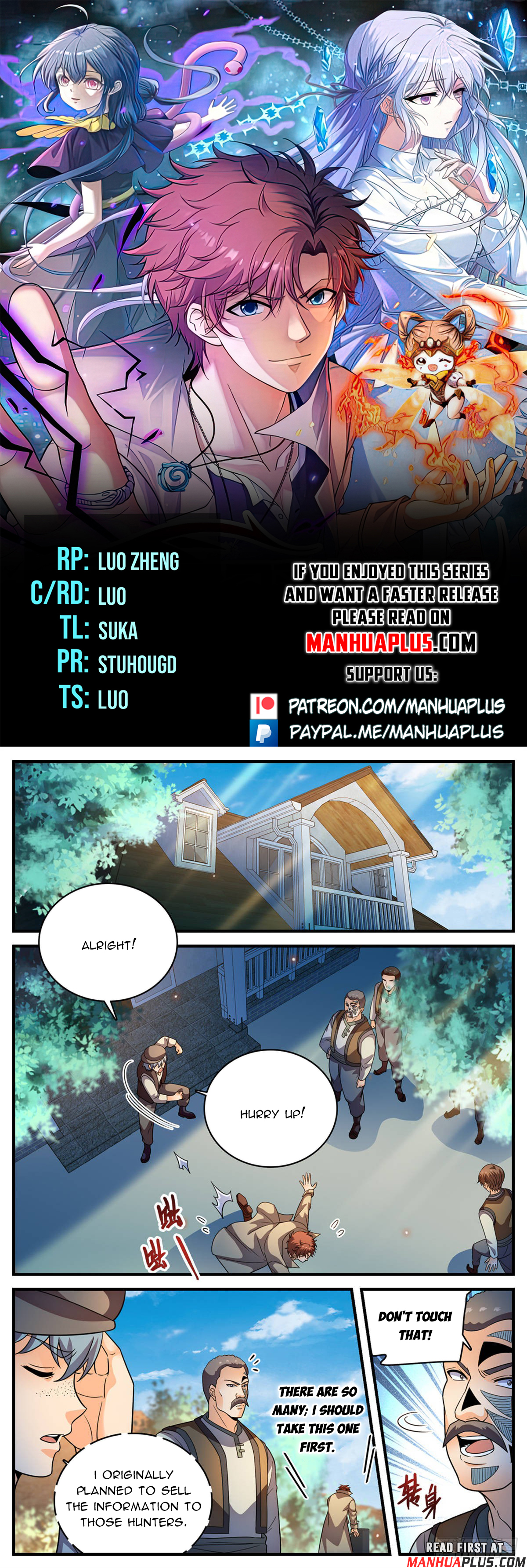 Versatile Mage Chapter 1124 - 1