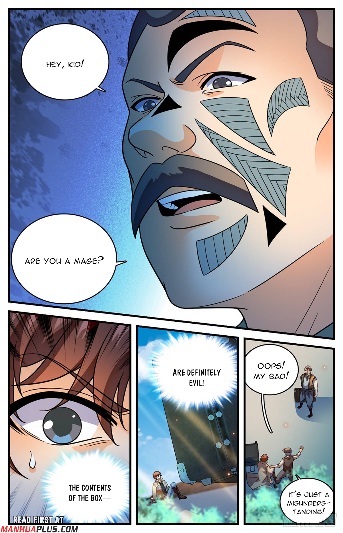 Versatile Mage Chapter 1124 - 3