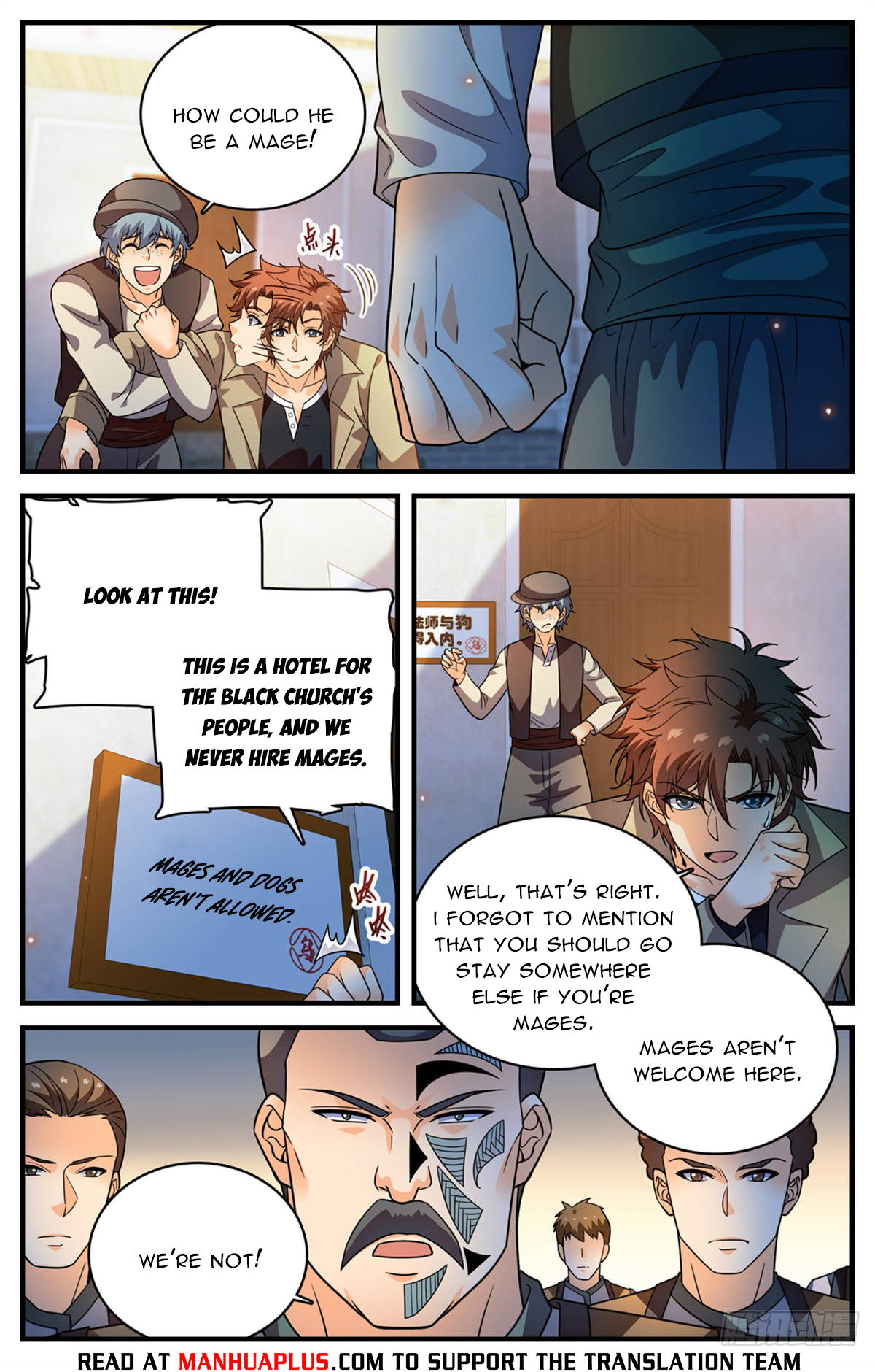 Versatile Mage Chapter 1124 - 4