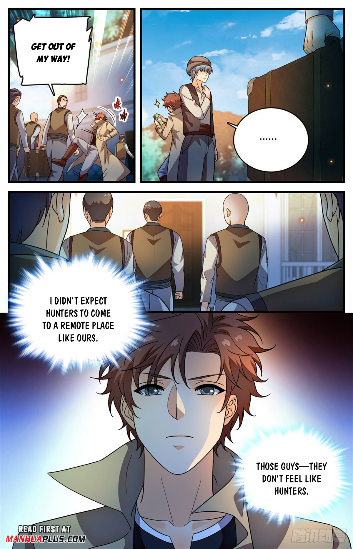 Versatile Mage Chapter 1124 - 5