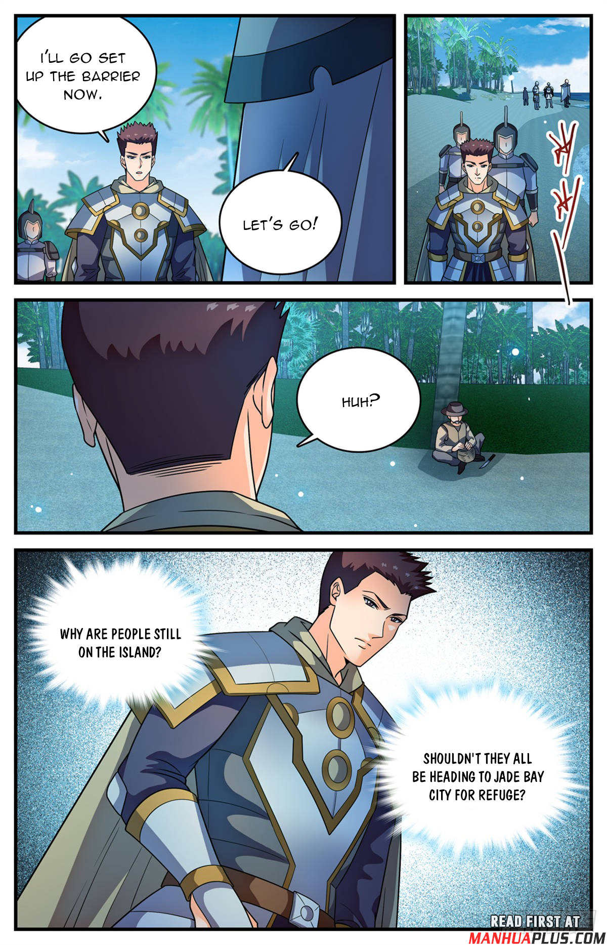 Versatile Mage Chapter 1124 - 7